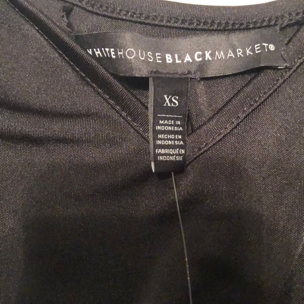 White House Black Market Reversible Tank - Picture 3 of 4